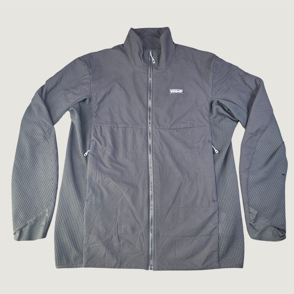 Patagonia Nano-Air Light Hybrid Jacket Black Mens XL 84345 Insulated Active Hike